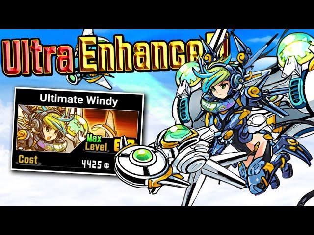 Windy's Ultra Form is INSANELY STRONG! (Battle Cats)