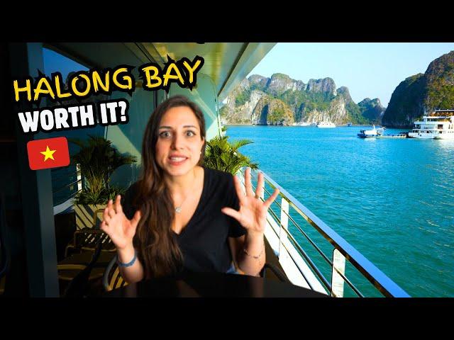 IS HALONG BAY CRUISE WORTH IT? PROS & CONS of HALONG CRUISE in VIETNAM (ESSENCE GRAND Luxury Cruise)