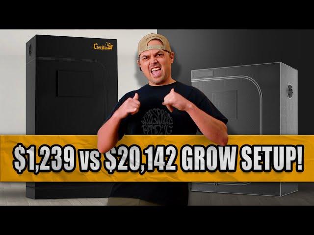 Grow Tent Kit Review - $1,239 vs $20,142