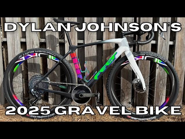 Dylan Johnson's 2025 Gravel Race Bike