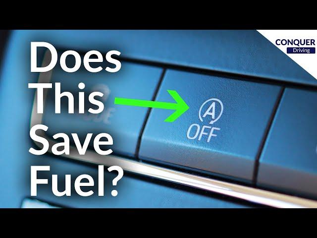 Do Stop Start Systems Save Fuel?