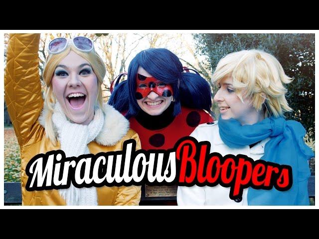 Miraculous Ladybug and Chat Noir Cosplay Music Video - Bloopers and Outtakes