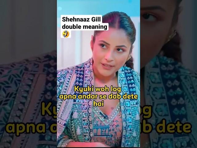 Shehnaaz Gill Double meaning with Bb ki vines #shehnaazgill #bbkivines #bhuvanbam