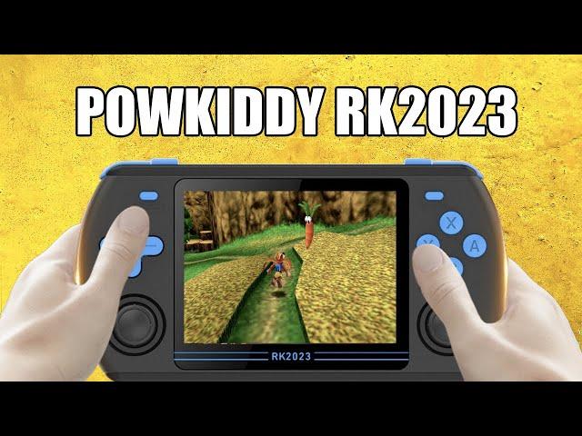 Powkiddy RK2023 Review and Gameplay