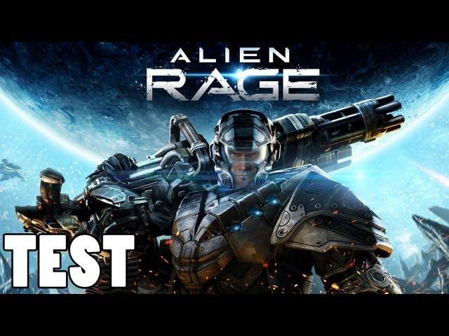 Alien Rage Test/Review [German]