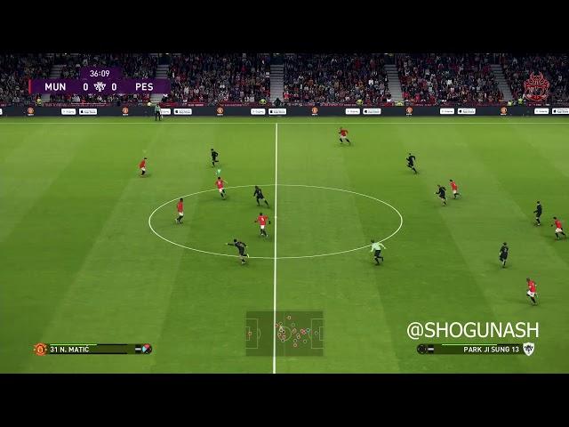 I PLAYED PES2020 ON MAX DIFFICULTY - PES2020 GAMEPLAY - MANCHESTER UNITED VS PES 2020 LEGENDS!