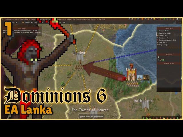 Turn 1-3, EA Lanka | Dominions 6 | Mu Plays