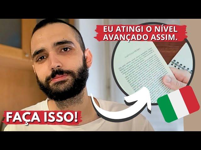 APRENDA A FALAR ITALIANO SOZINHO (e de graça) | Dicas de estudos