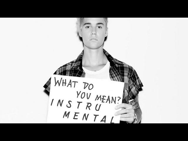 Justin Bieber – What Do You Mean [Instrumental]