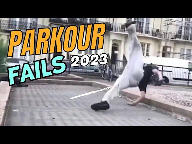 Ultimate Parkour Fails Compilation | 2023