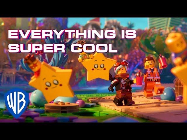 The LEGO Movie 2 | Super Cool - Beck ft. Robyn & The Lonely Island [Official Lyric Video] | WB Kids