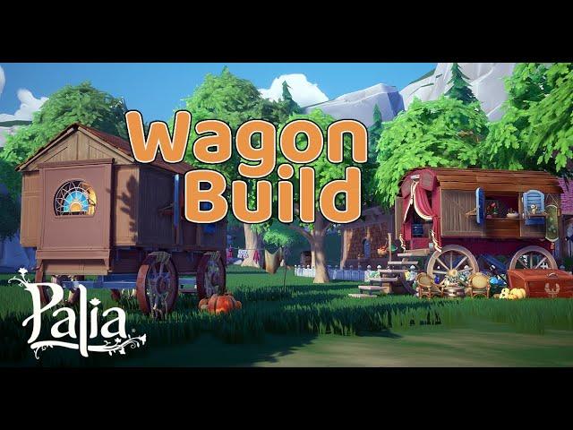 Building a Wagon in Palia