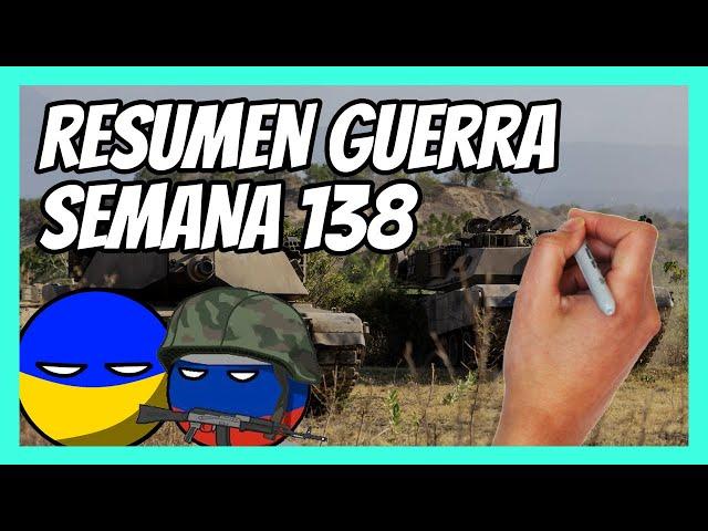  RESUMEN de la SEMANA 138 de guerra entre UCRANIA y RUSIA en 5 minutos | Corea del Norte en UCRANIA