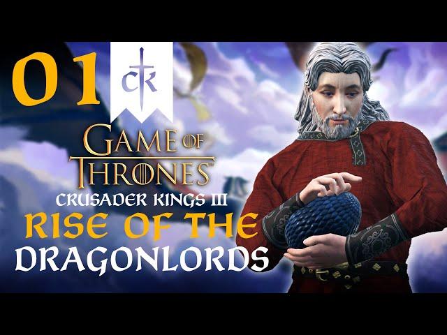 THE RISE OF THE DRAGONLORDS! Crusader Kings 3 - A Game of Thrones Mod - House Scalemane #1