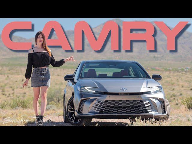 How'd They Pull This Off? // 2025 Toyota Camry XSE Review