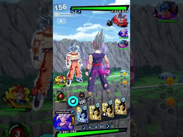 HOW TO OUT PLAY AN MUI GOKU PLAYER IN DRAGON BALL LEGENDS!!