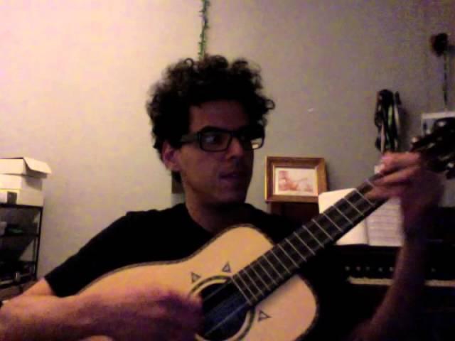 Tres Lesson: How to play a guajira on the tres (cuban guitar) (Tres by Candelas Guitars)