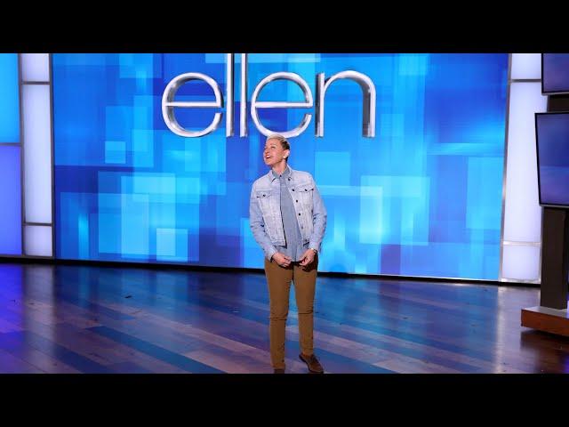 Why Ellen Plans to Be Friends with the NFL Quarterbacks