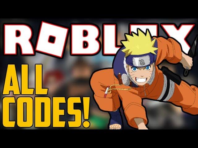 ALL 3 NARUTO RPG: SHINOBI ORIGIN CODES! (April 2020) | ROBLOX Codes *SECRET/WORKING*