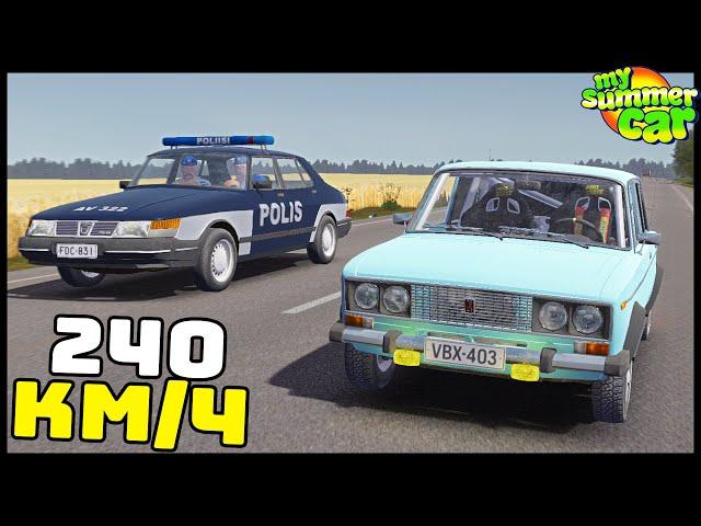 INSTAL TURBO In OLD CAR! - My Summer Car