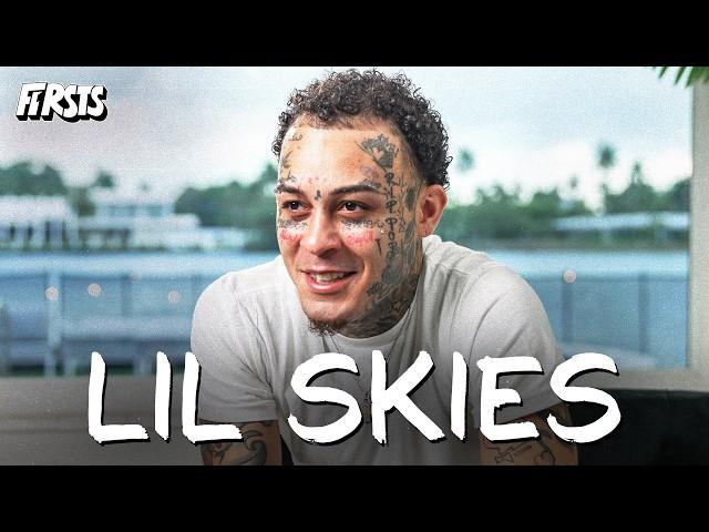 Lil Skies on Almost Drowning, Fatherhood, Lil Uzi Vert, Therapy, & More! | Firsts