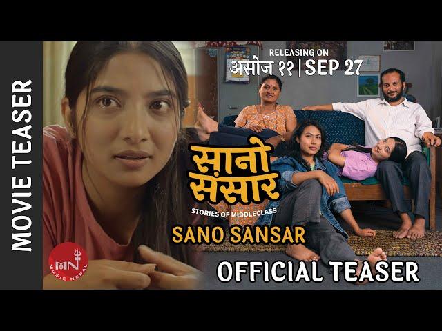 Sano Sansar | Official Teaser | New Movie 2024