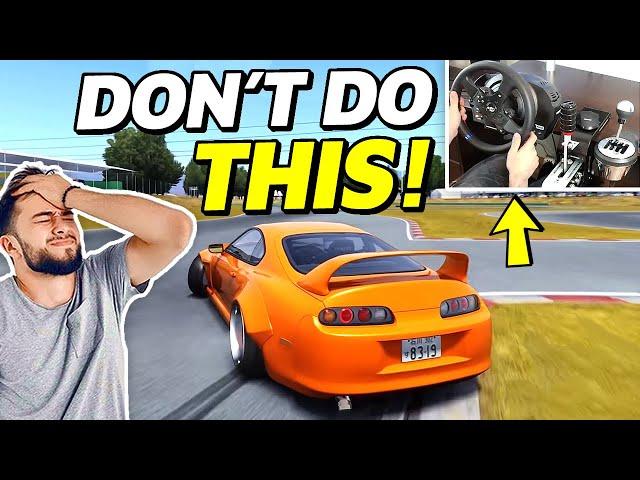 5 Huge Tips For Sim Drifters!