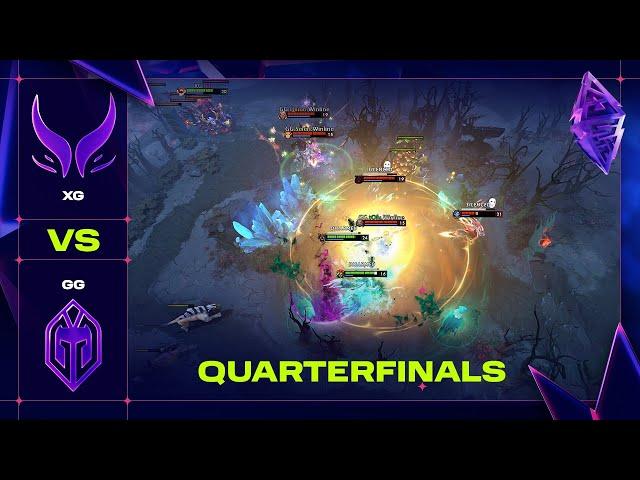 WINNER TO SEMIFINALS! XTREME GAMING vs GAIMIN GLADIATORS - Official Highlights - BLAST Slam I Dota 2