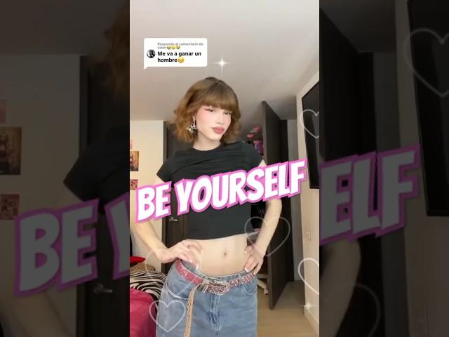 Be Yourself #Crossdressing #Story #mtf #transformation #fashion #tgirl #motivation