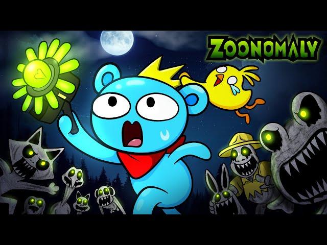 Escape! Zoonomaly VS Gummy Dora // Zoonomaly Animation [ ZOONOMALY RETOLD ]