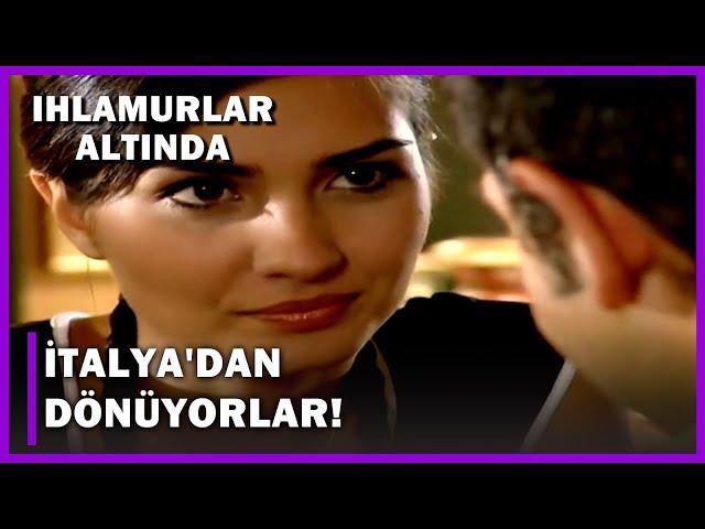 İtalya'dan Dönüyorlar!! - Ihlamurlar Altında 40.Bölüm