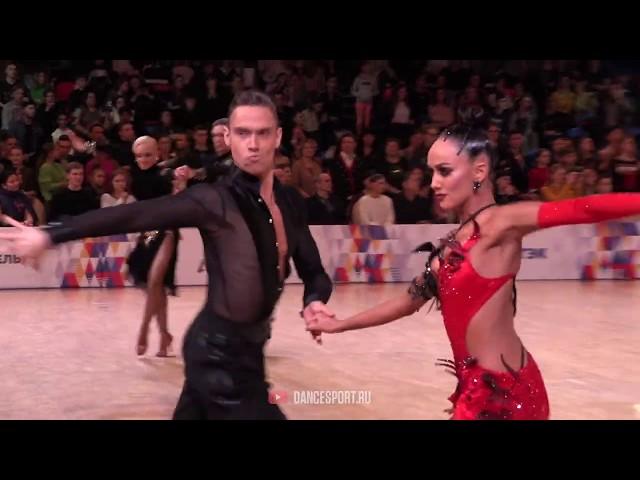 Колесников Владислав - Агеева Алина | Самба | Чемпионат России 2020 | DanceSport