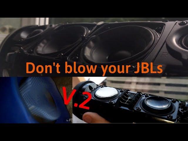 Don't blow your JBLs v2.0 | Blowout complication *must watch*