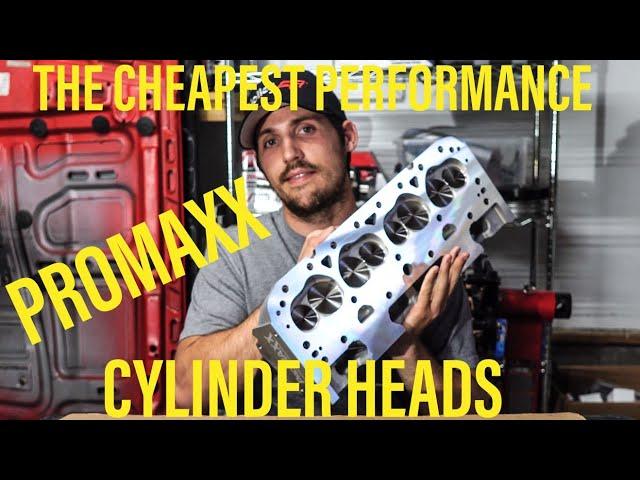 Promaxx - The Cheapest Performance Cylinder Heads At Summit Racing!