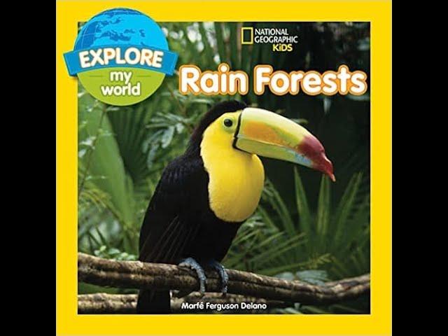 Read with Chimey: National Geographic Kids- Rain Forests read aloud!