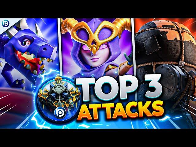 Top 3 Attacks for CWL AFTER TOWN HALL 17 UPDATE | Best Attacks Town Hall 17