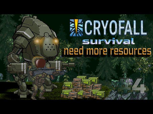 Краткая инструкция по выживанию от kakTUZ | CryoFall | survival | часть 4