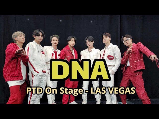 BTS - DNA (PTD On Stage - LAS VEGAS DAY 4)