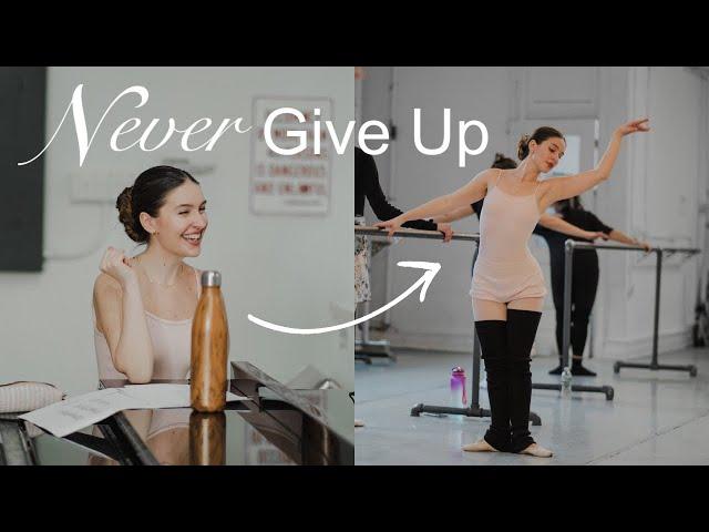 🩰 30 y/o Beginner Ballerina Overcomes Injury & Divorce to Follow her Nutcracker Dreams