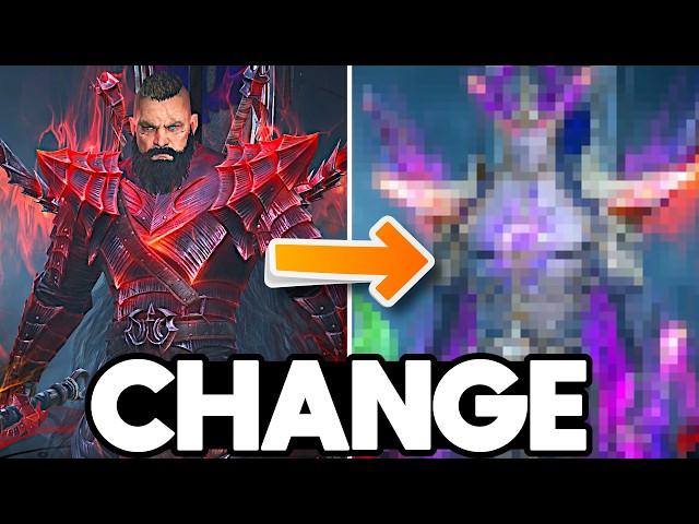 Class Changing to the Highest Damage Dealer in Diablo Immortal