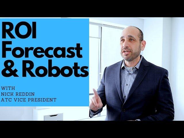 Nick Reddin on ROI for RPA (Robotic Process Automation)