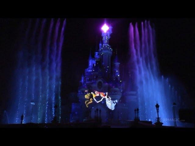 Disney Dreams! Disneyland Paris Opening Night Front Row - 20th Anniversary HD Full Show