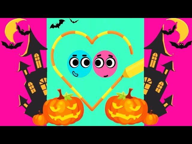 Love Balls(New Update) - Halloween Skins And Enjoy The Halloween Party - Gameplay Walkthrough