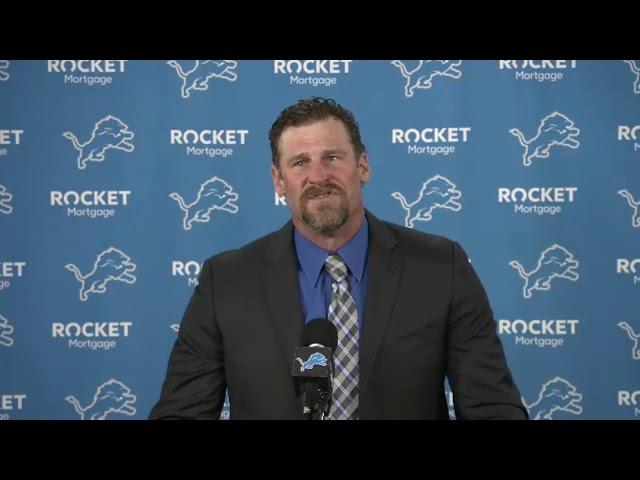 New Lions head coach Dan Campbell: 'We're going to bite a kneecap off'