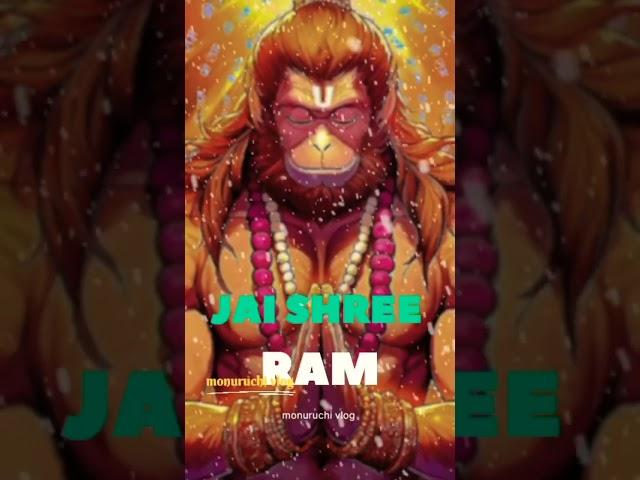 Hanuman chalisa #divotional #youtube shorts #bhakti song #