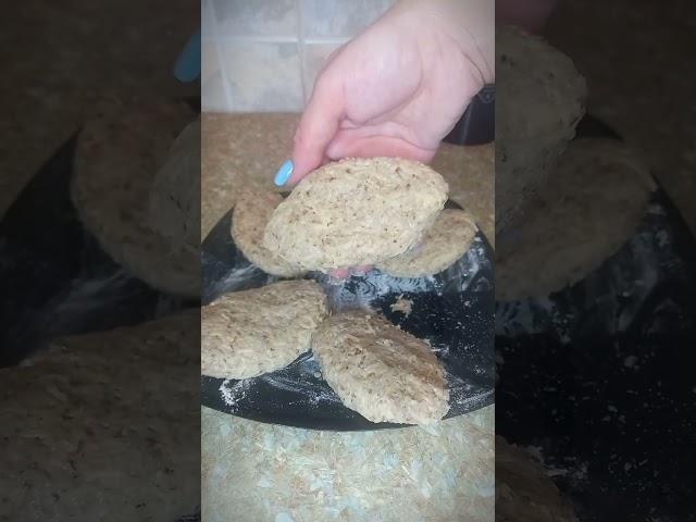 Гречневые котлеты без мяса.
