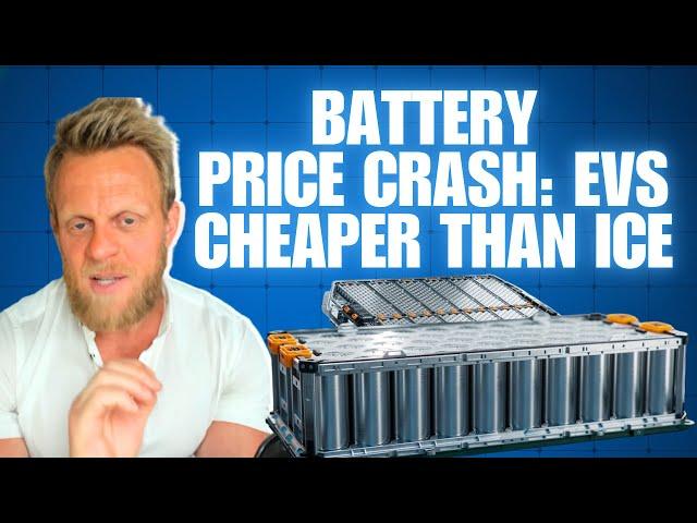 Lithium Battery Pack Prices Crash - Legacy auto is about to be crushed