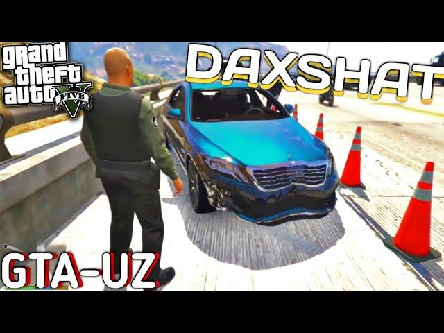 GTA 5/Real Hayot\Daxshatli Avtohalokatga tushdim Uzbekcha gta 5 gta 5 uzbek tilida