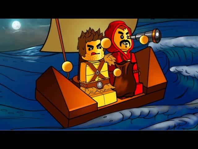 LEGO® HEROICA™ - Chapter 1: Draida Bay