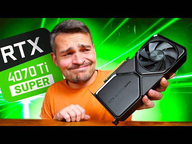 RTX 4070 Ti SUPER im TEST!! Unsere ehrliche Meinung zur 889€ Karte...